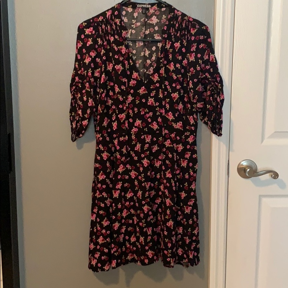 Floral Express Dress